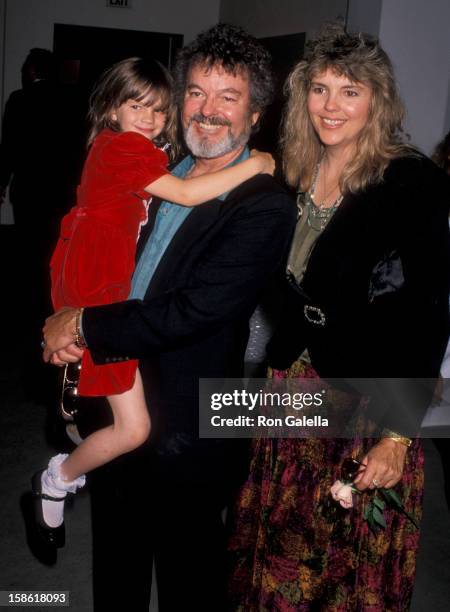 Actor Russ Tamblyn attending "Angel Art Auction Benefiting AIDS Research" on May 20, 1990 in Los Angeles, California.