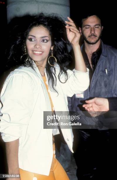Vanity Rappers Vanity The Singer Photos and Premium High Res Pictures - Getty Images