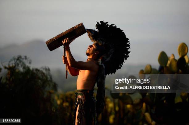 Aztec Man Photos and Premium High Res Pictures - Getty Images