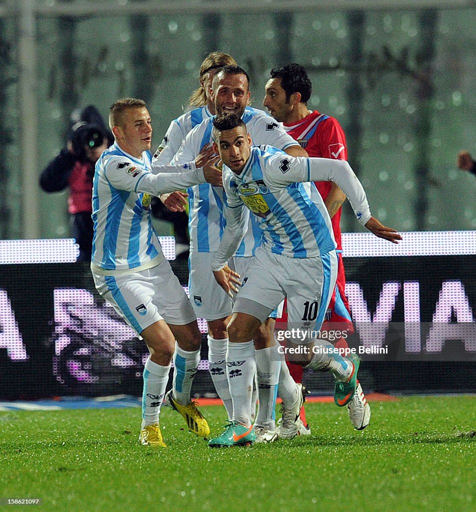 Pescara v Calcio Catania - Serie A