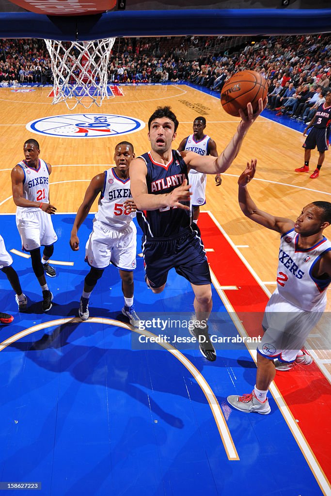 Atlanta Hawks v Philadelphia 76ers