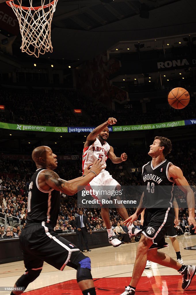 Brooklyn Nets v Toronto Raptors