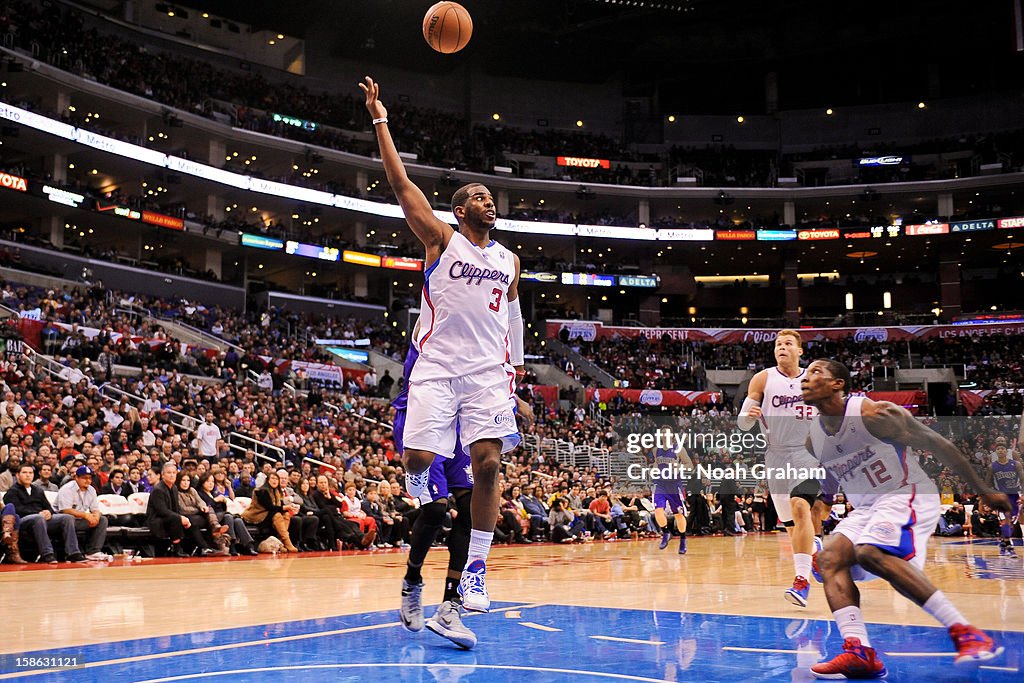 Sacramento Kings v Los Angeles Clippers