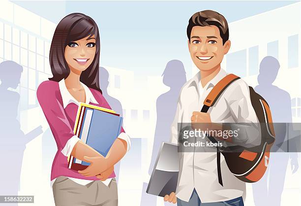 College Students High-Res Vector Graphic - Getty Images