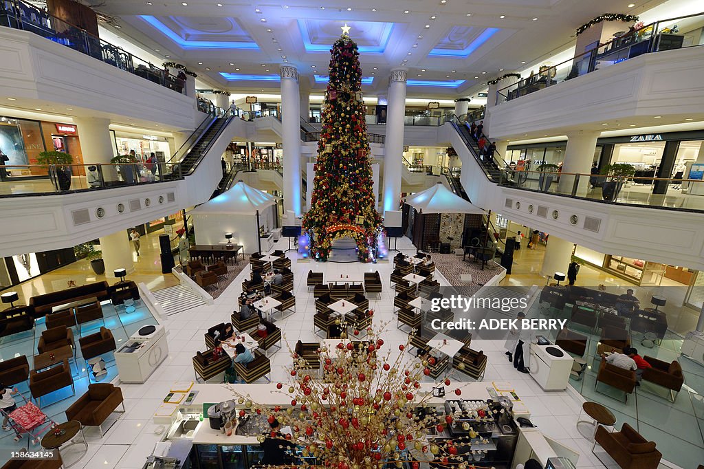 INDONESIA-RELIGION-CHRISTMAS