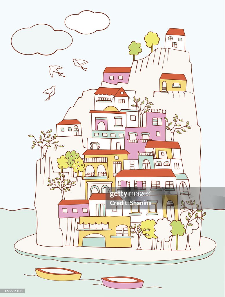 Sea Town