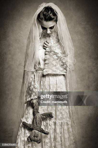 Distorted Bride Crazy Bride Photos and Premium High Res Pictures - Getty Images