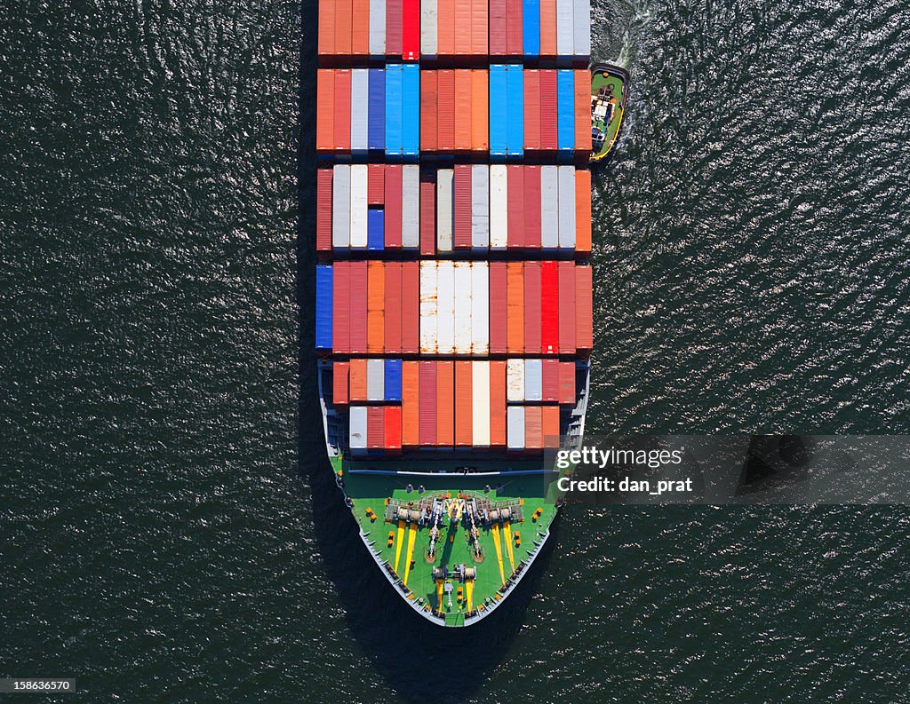 Container Ship Bow