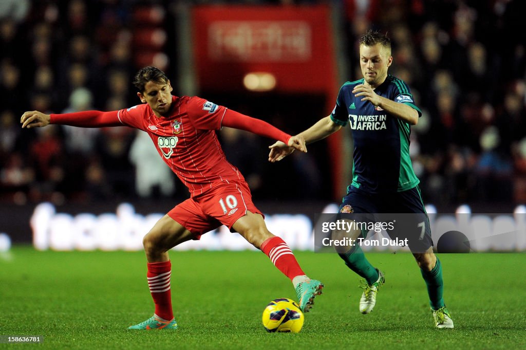 Southampton v Sunderland - Premier League