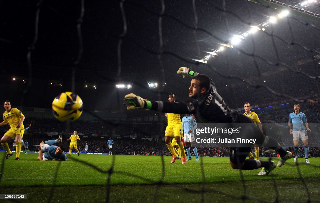 Manchester City v Reading - Premier League