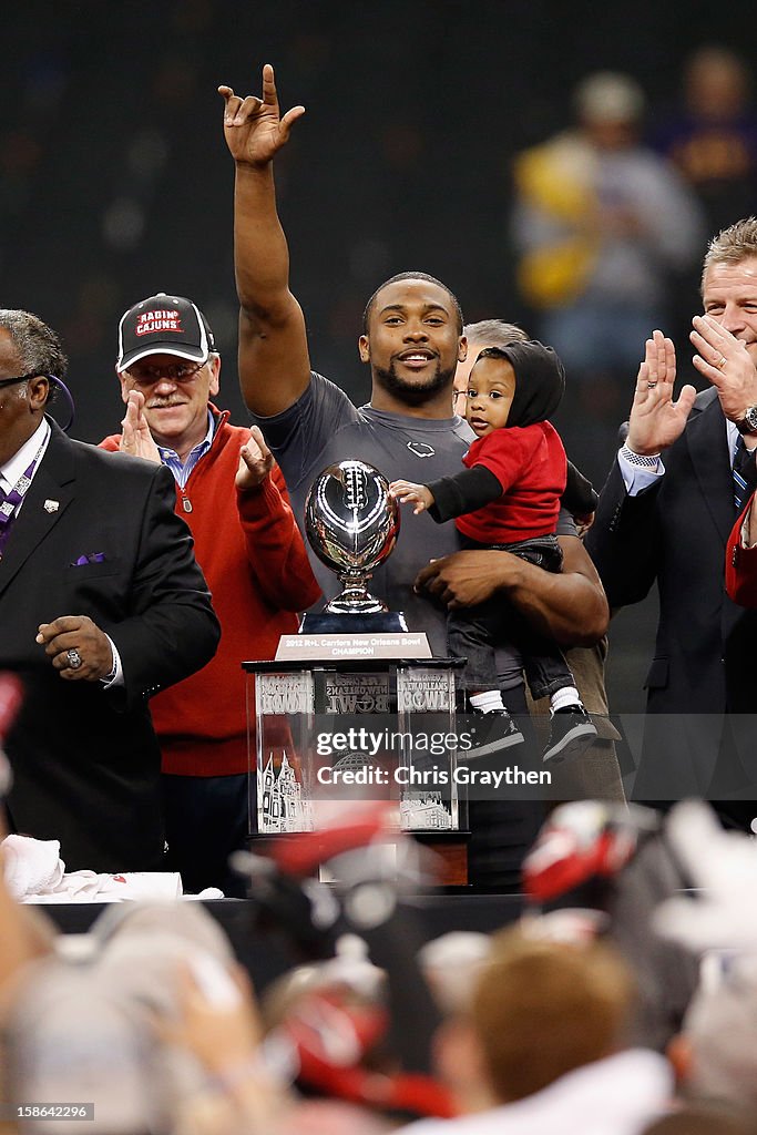 R+L Carriers New Orleans Bowl - East Carolina v Louisiana Lafayette