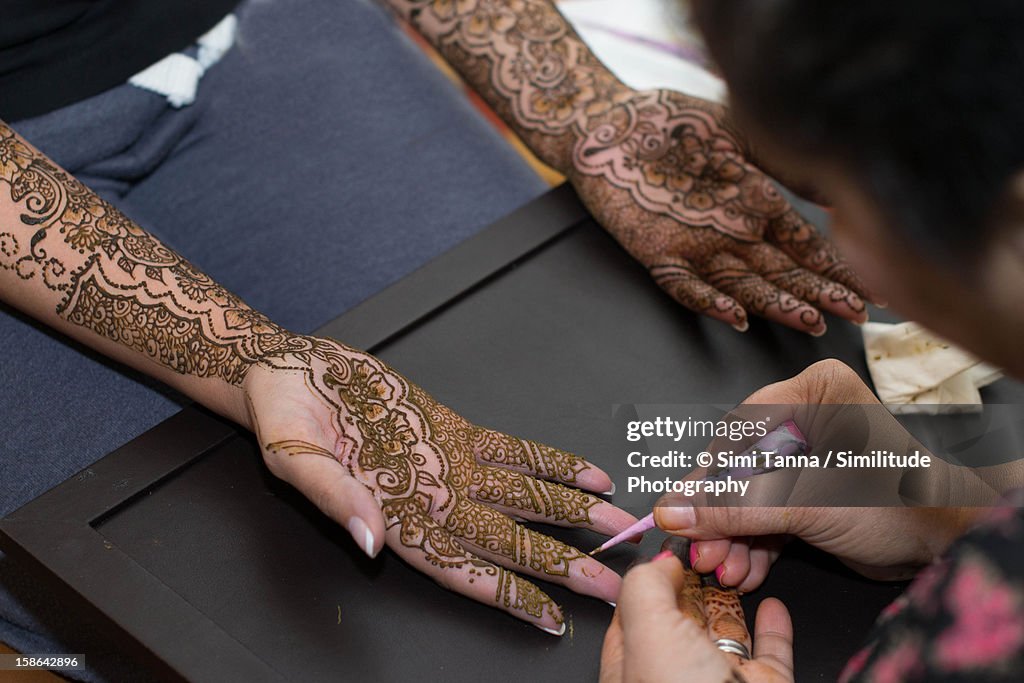 Bridal Mehndi