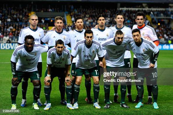 Malaga CF v Real Madrid CF - La Liga Malaga CF v Real Madrid CF - La Liga