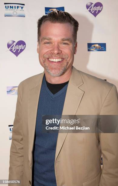 Freeman Michaels attends Birth 2012 LA Gala at Agape International Spiritual Center on December 22, 2012 in Los Angeles, California.