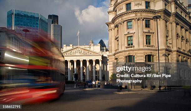 time lapse view of urban traffic - traffic time lapse stock pictures, royalty-free photos & images