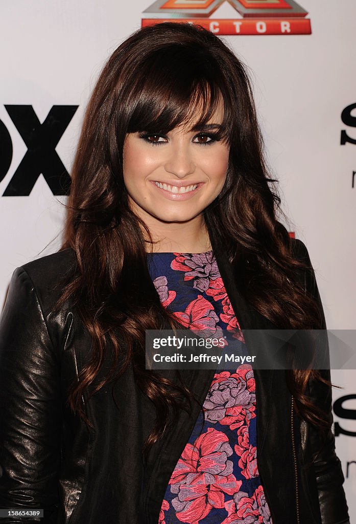 "The X Factor" viewing party sponsored by Sony X Headphones - Arrivals