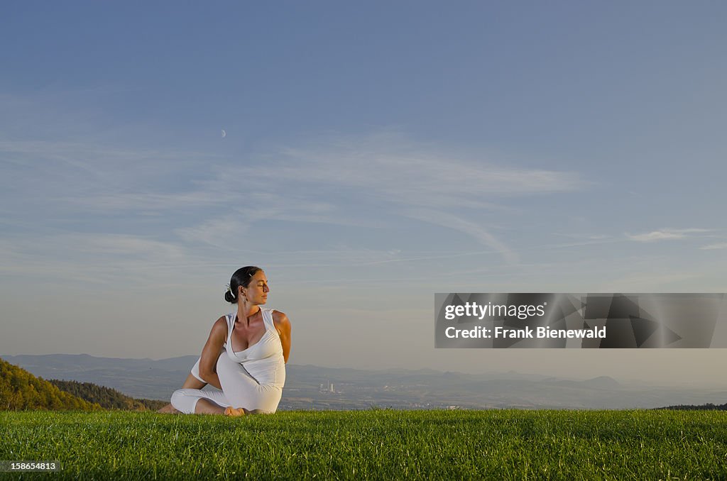 Yoga the physical way towards enlightenment