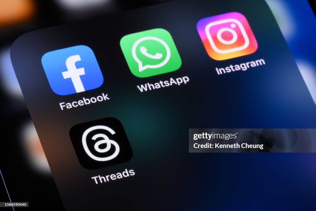 Meta Apps - Facebook, WhatsApp, Instagram e Threads