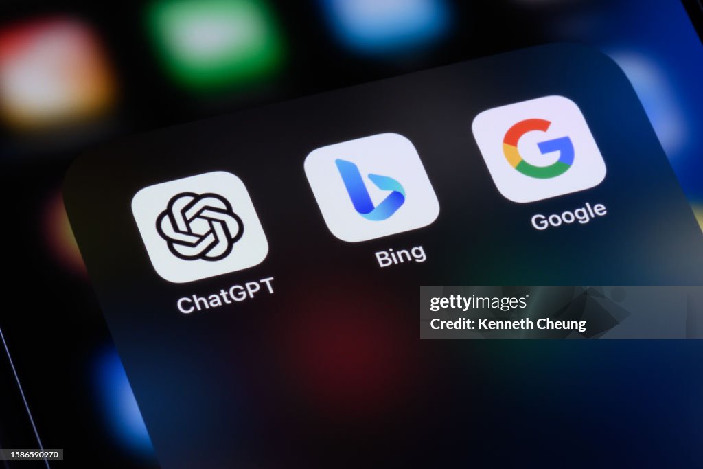 ChatGPT, Bing und Google