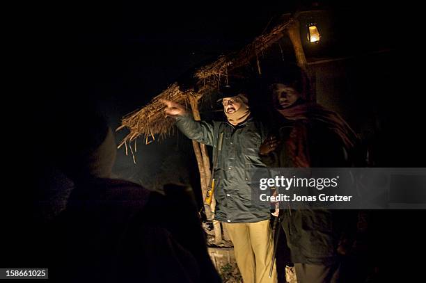 Forest Ranger Lookout Posts Assam Forest Protection Force Photos and Premium High Res Pictures ...