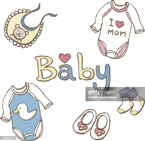 132点の赤ちゃん 靴下イラスト素材 Getty Images 132点の赤ちゃん 靴下イラスト素材 Getty Images