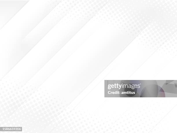 stockillustraties, clipart, cartoons en iconen met white halftone bg - wit