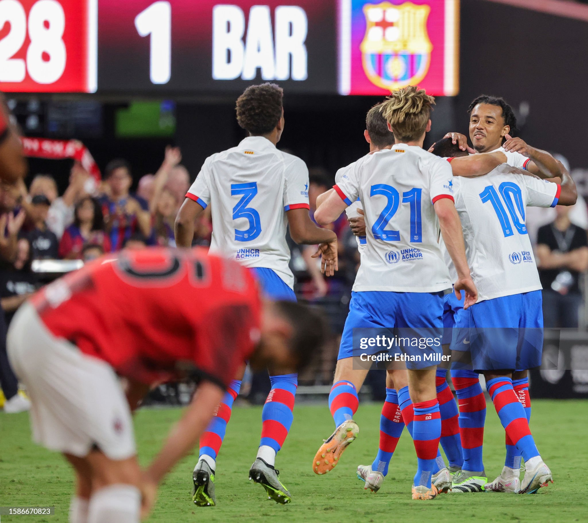 Barcelona 4 Vs 0 Ac Milan