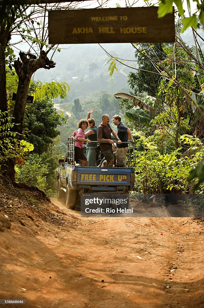 The Akha hill tribe - Thailand