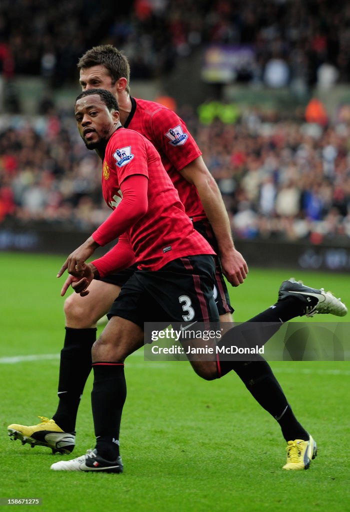 Swansea City v Manchester United - Premier League