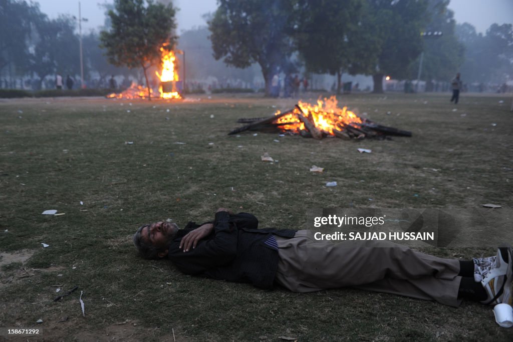 INDIA-RAPE-CRIME-POLITICS-WOMEN-PROTEST