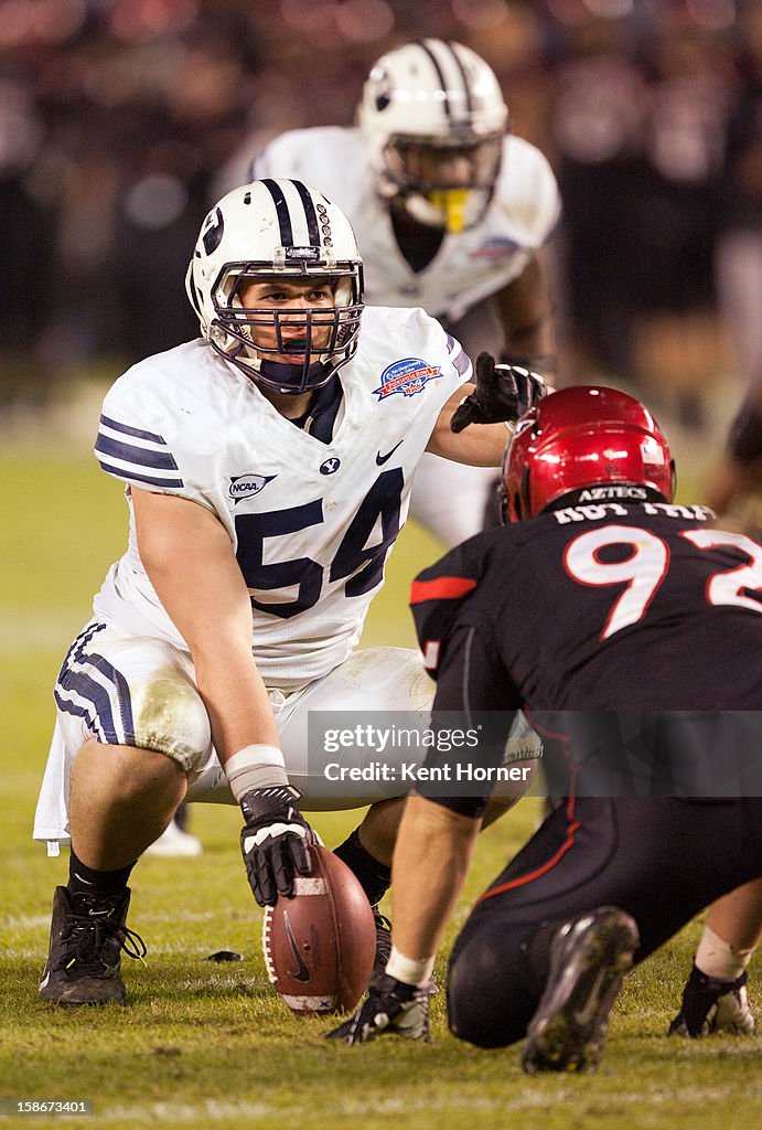 BYU v San Diego State