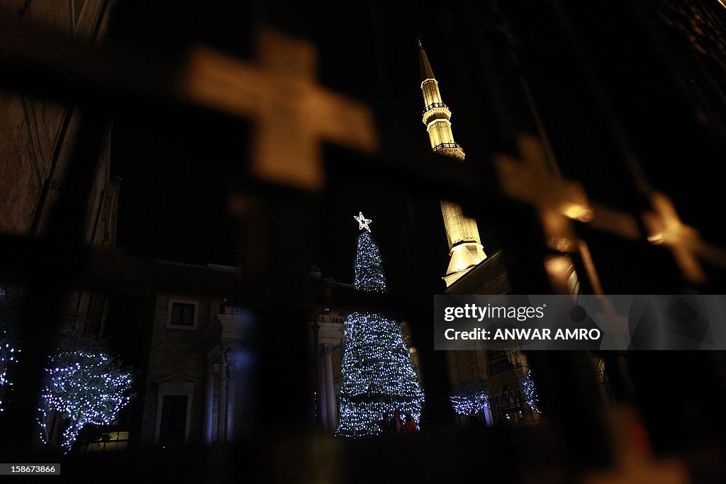 LEBANON-RELIGION-CHRISTMAS