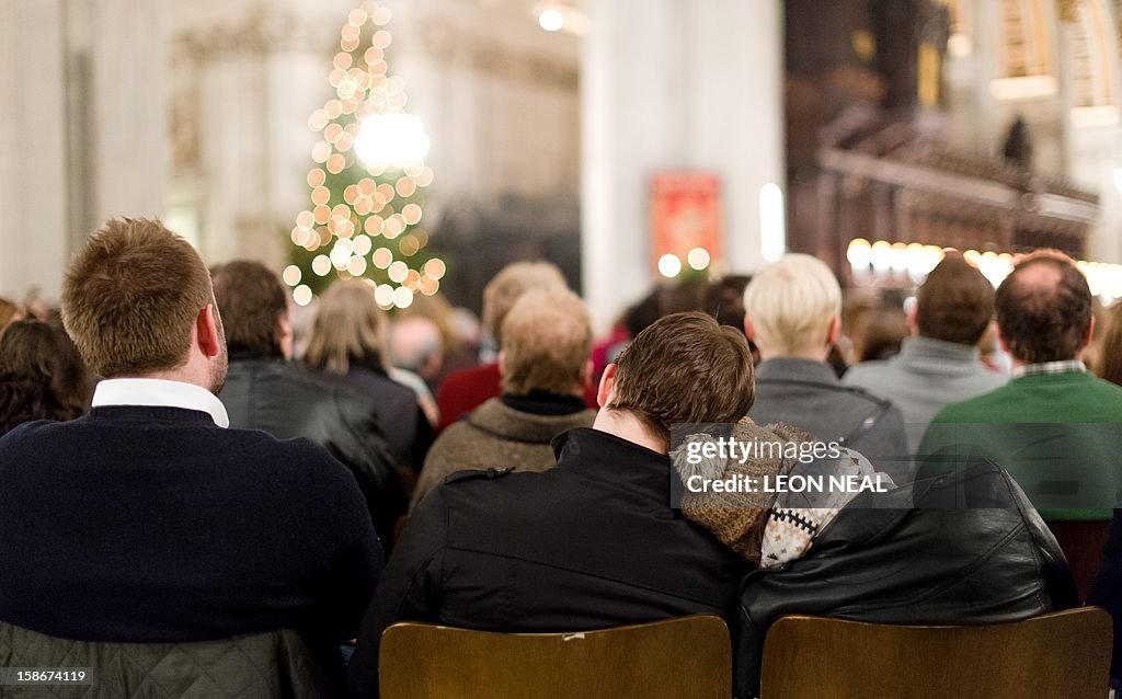 BRITAIN - RELIGION - CHRISTMAS