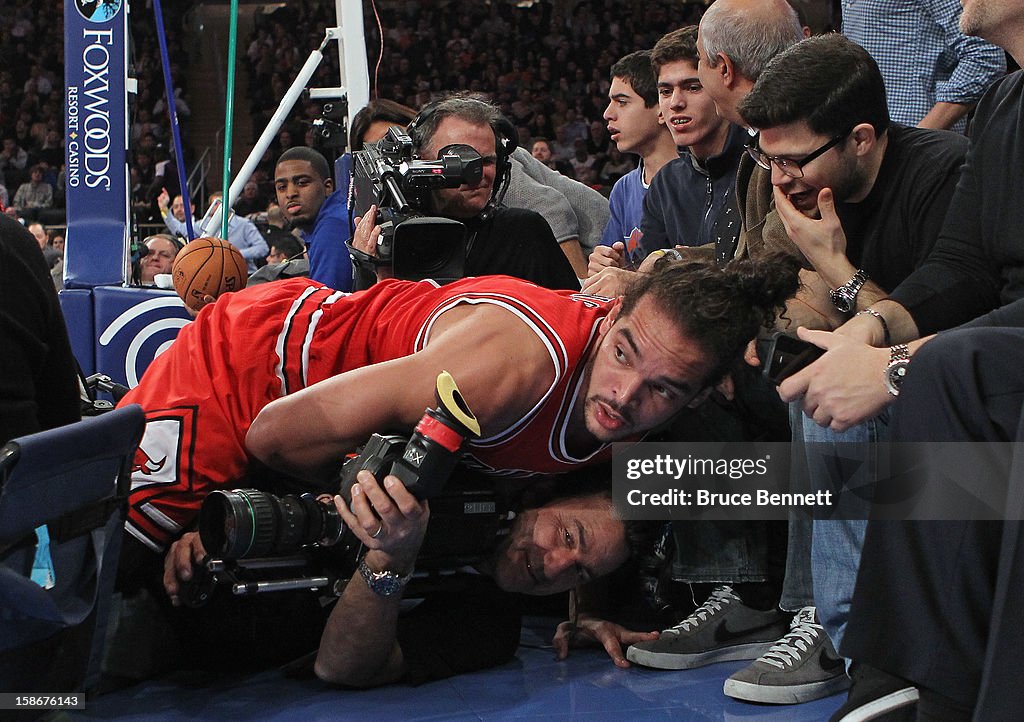 Chicago Bulls v New York Knicks