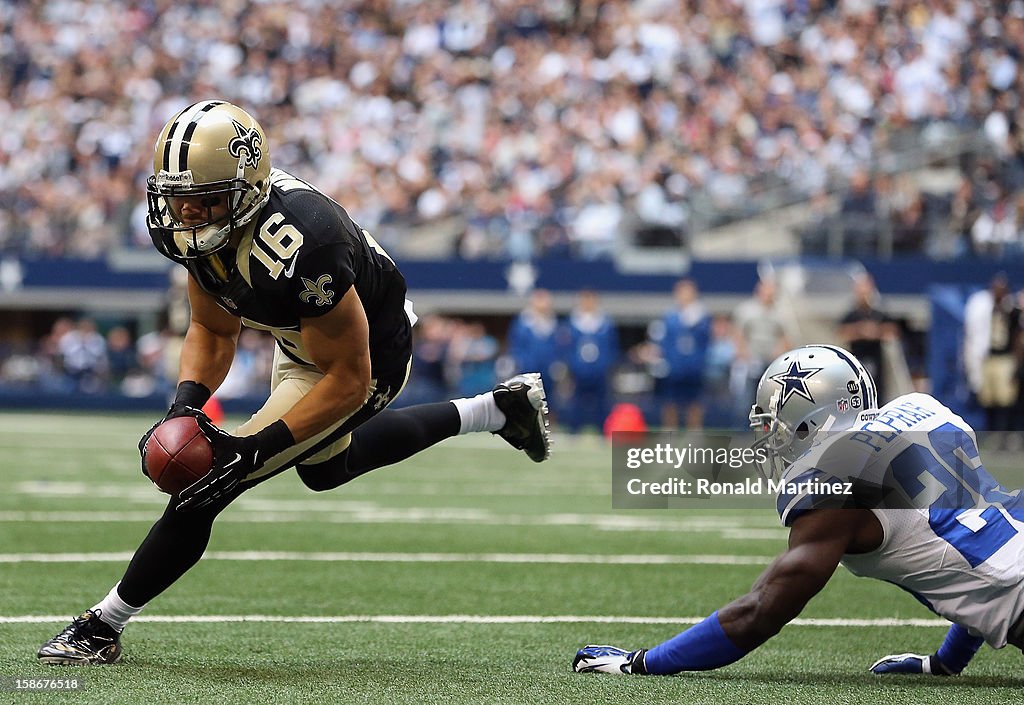 New Orleans Saints v Dallas Cowboys