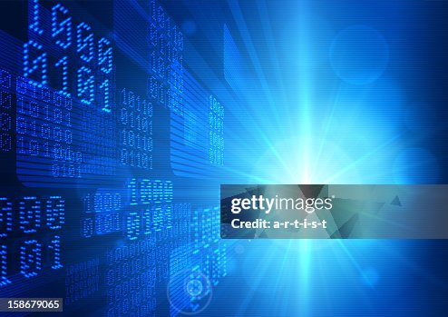 Binary code Binary code