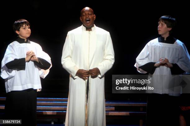 Baltimore Symphony Orchestra in Leonard Bernstein's "Mass" at Carnegie Hall on Friday night, October 24, 2008.The orchestra was joined by Street...