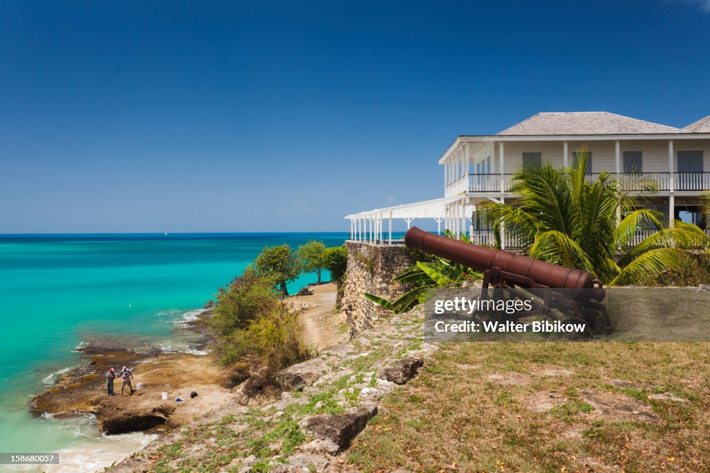 Antigua, St. Johns, Fort James, Leeward Islands