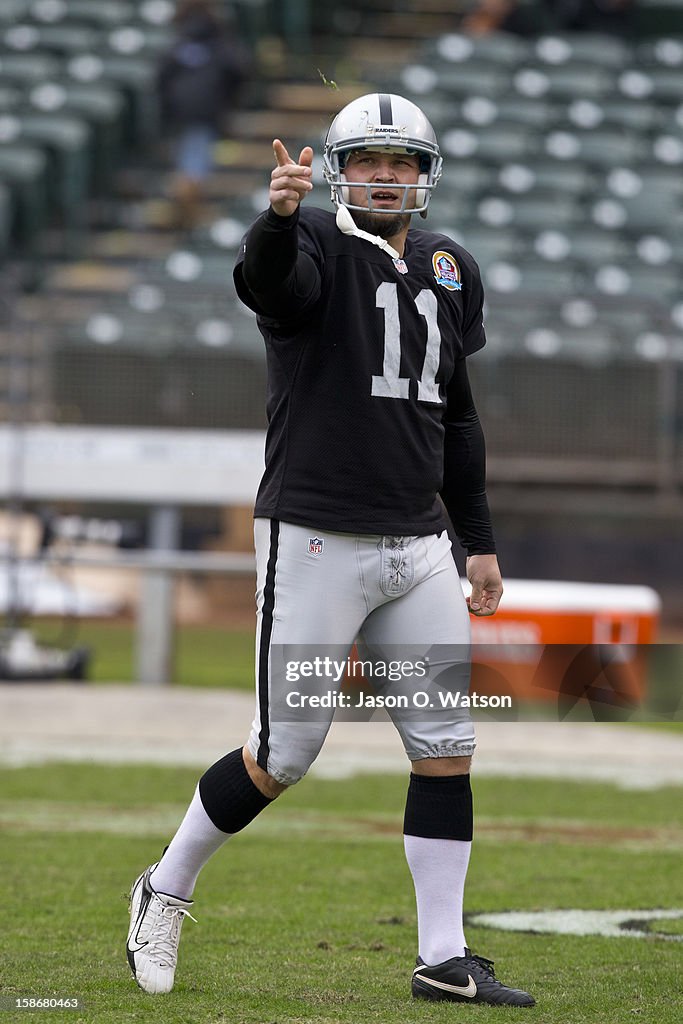 Kansas City Chiefs v Oakland Raiders