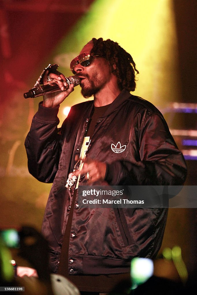 Snoop Lion In Concert - Las Vegas, NV