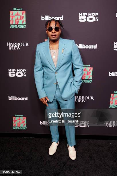 Nas at Billboard R&B Hip-Hop Live held at The Novo on August 8, 2023 in Los Angeles, California.