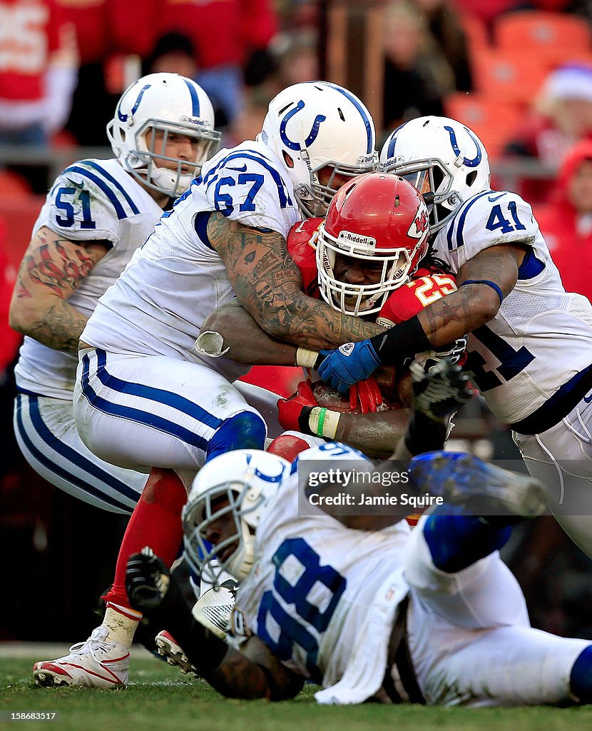 Indianapolis Colts v Kansas City Chiefs