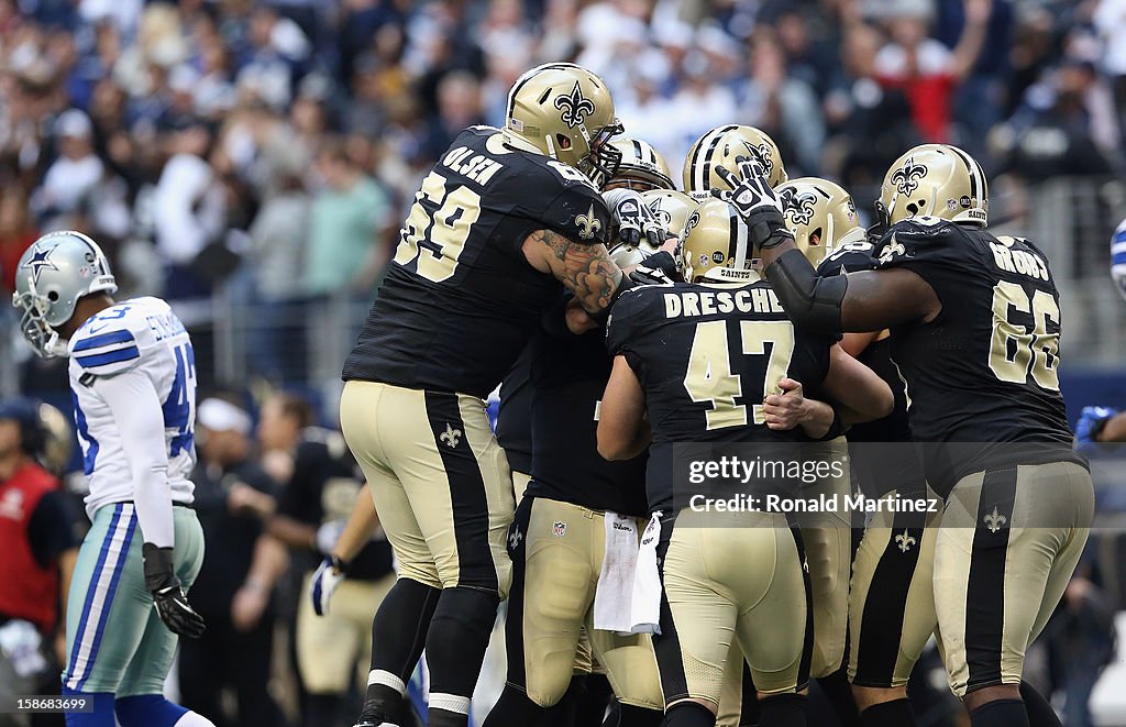 New Orleans Saints v Dallas Cowboys