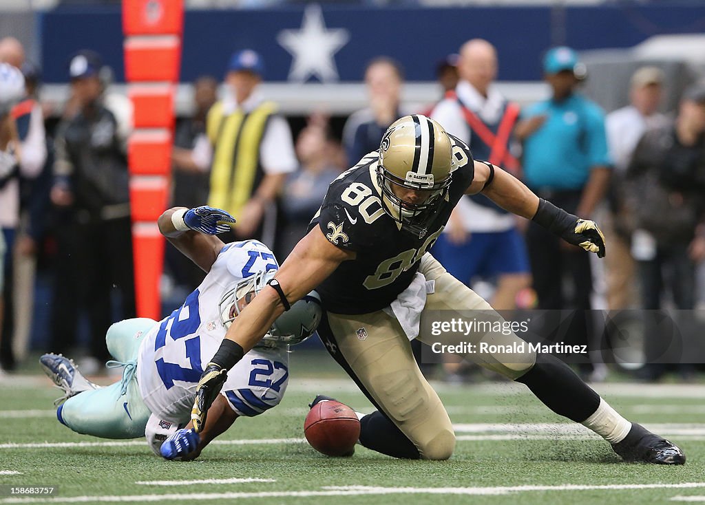 New Orleans Saints v Dallas Cowboys