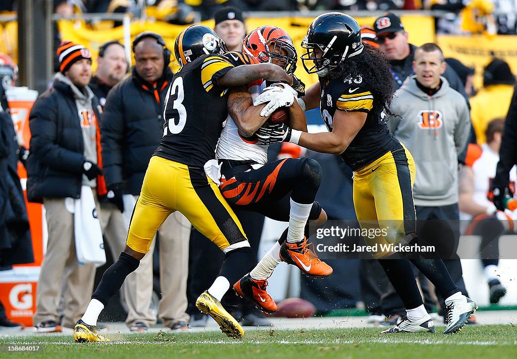 Cincinnati Bengals v Pittsburgh Steelers