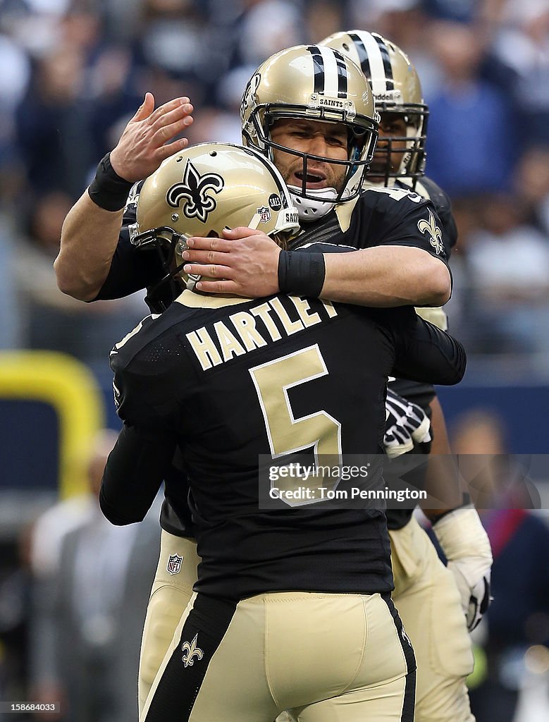 New Orleans Saints v Dallas Cowboys