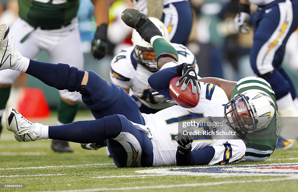 San Diego Chargers v New York Jets