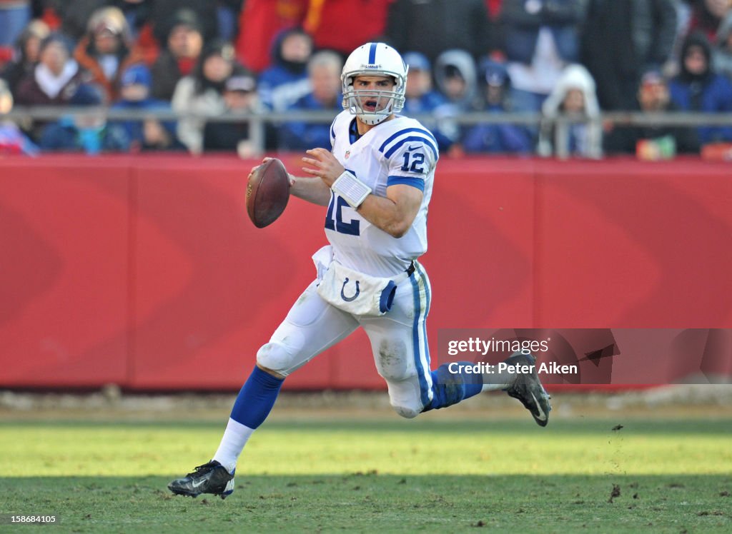 Indianapolis Colts v Kansas City Chiefs