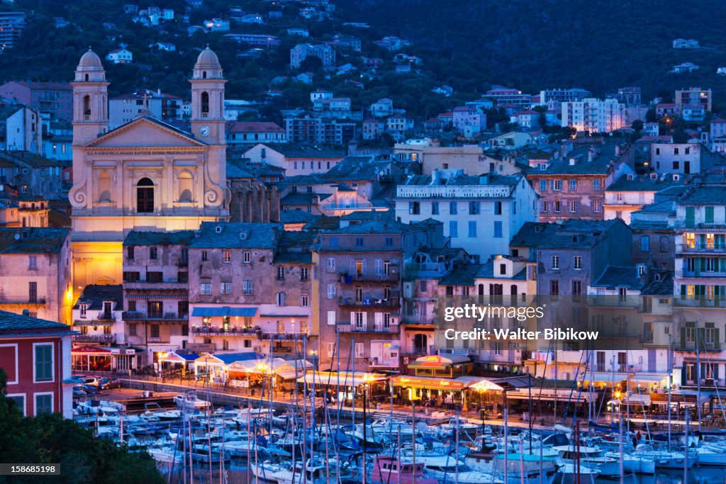 Haute-Corse Department, Le Cap Corse, Bastia