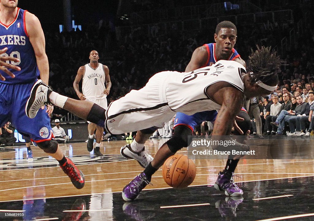 Philadelphia 76ers v Brooklyn Nets